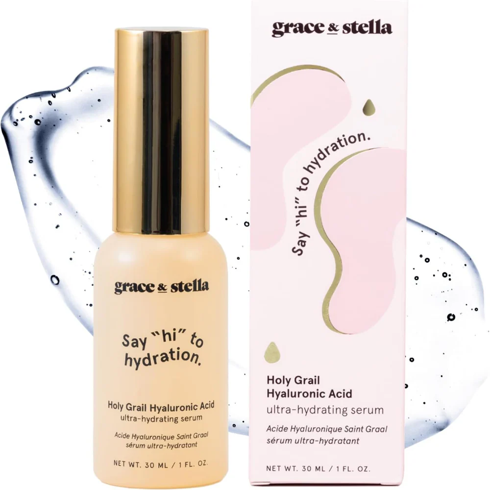 Grace & Stella Hyaluronic Acid Hydrating Serum 50ml - Image 3