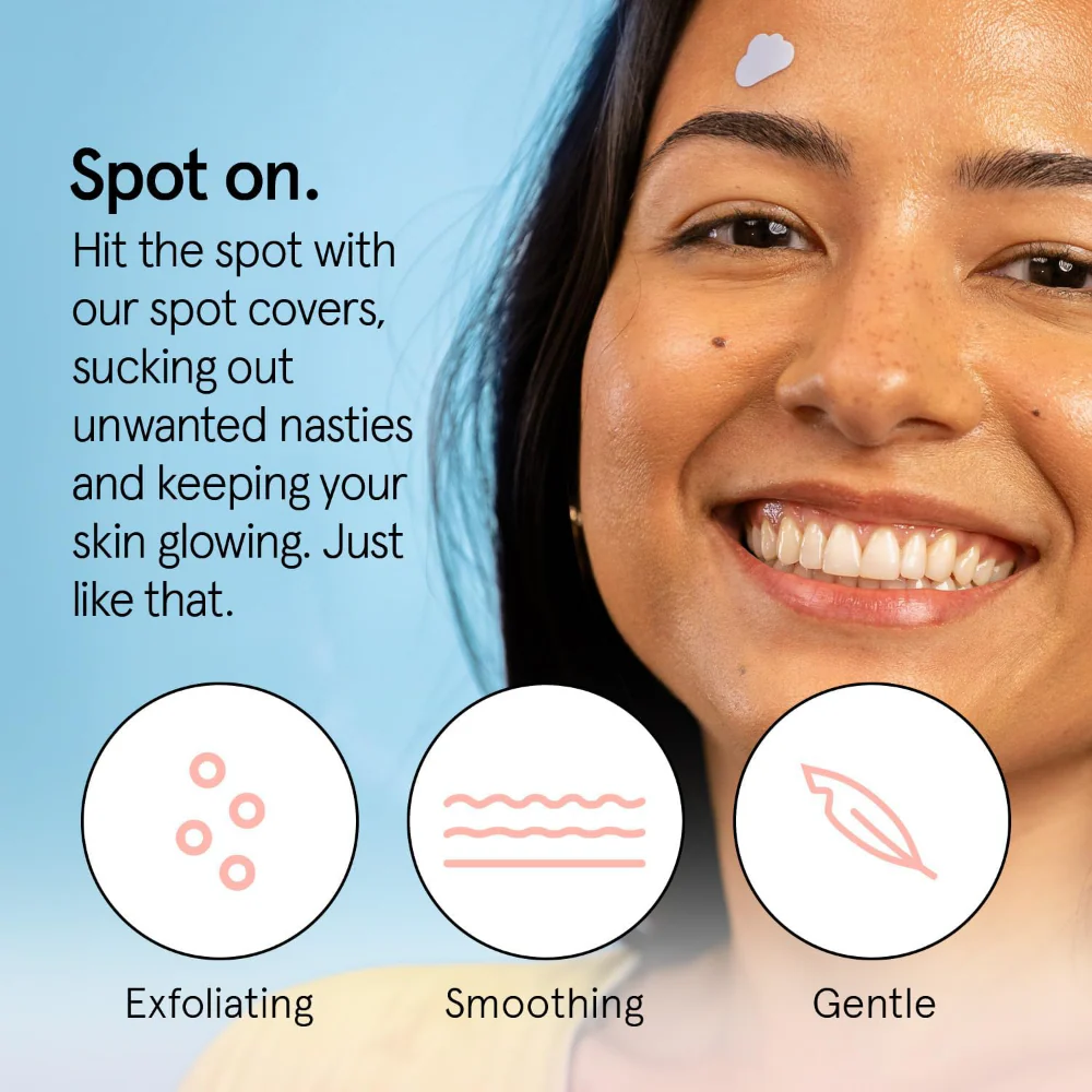 Grace & Stella Hydrocolloid Pimple Patches Multishape x72 - Image 2