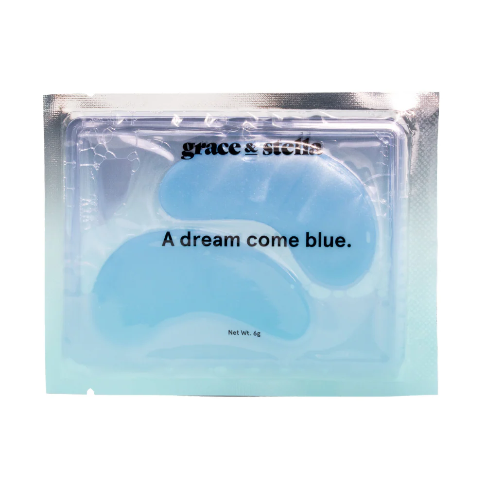 Grace & Stella Illuminating Blue Under Eye Masks Pack of 24 - Image 2