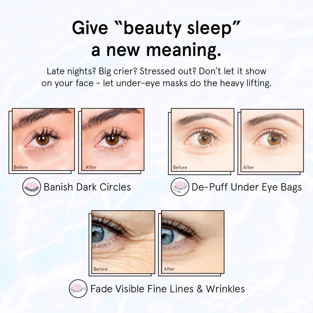 Grace & Stella Restoring Purple Under Eye Masks Pack of 24 - Image 4