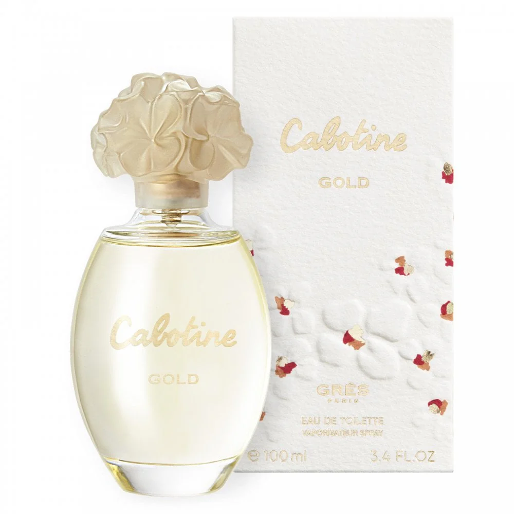 Gres Cabotine Gold Eau De Toilette 100ml - Image 2