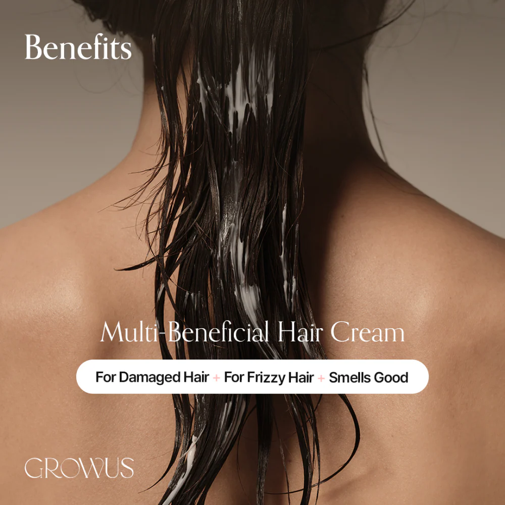 GROWUS Damage Therapy Hair Cream Treatment 220ml - Image 7