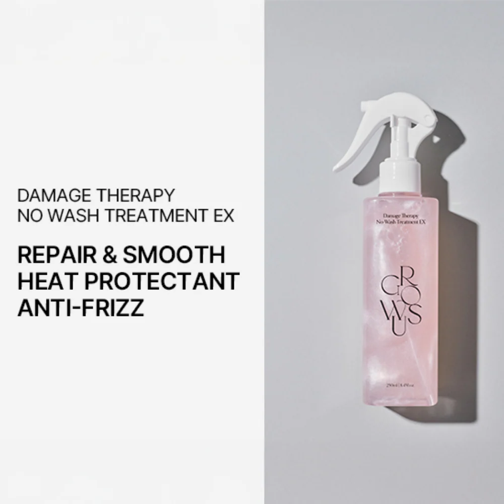 GROWUS Damage Therapy No-Wash Treatment EX 250ml - Image 2