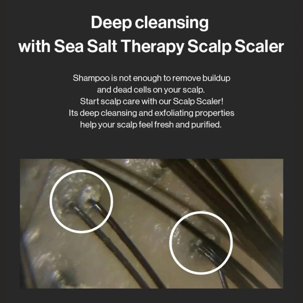 GROWUS Sea Salt Therapy Scalp Scaler 250g - Image 4