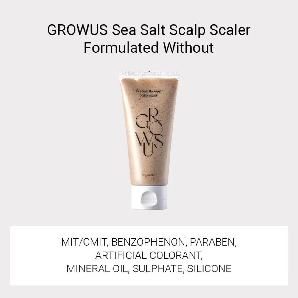 GROWUS Sea Salt Therapy Scalp Scaler 250g - Image 6