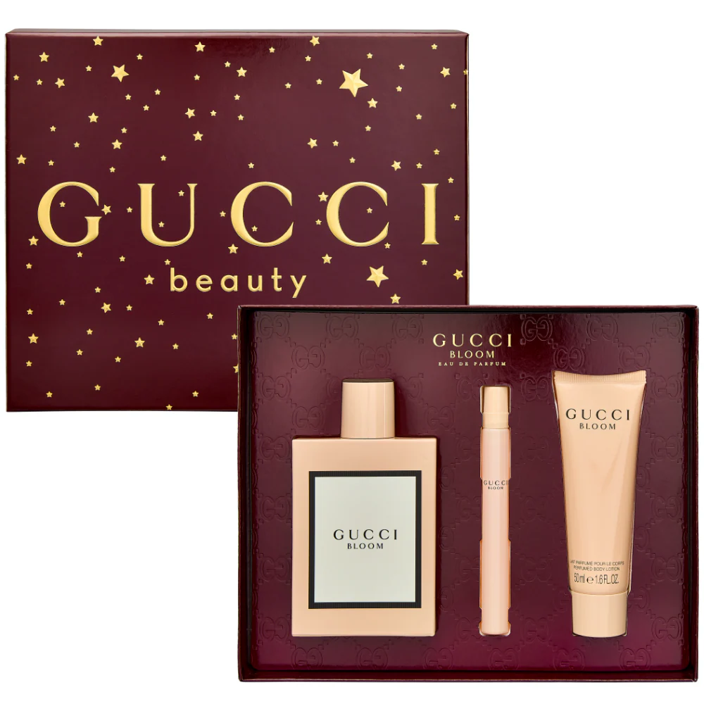 Gucci Bloom Eau De Parfum Gift Set 100ml - Image 5