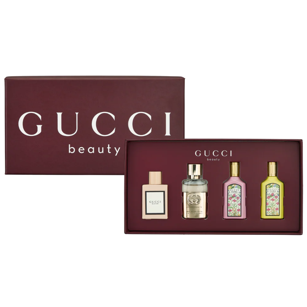 Gucci Flora Gorgeous Fragrance Mini Discovery Gift Set 4 x 5ml - Image 6