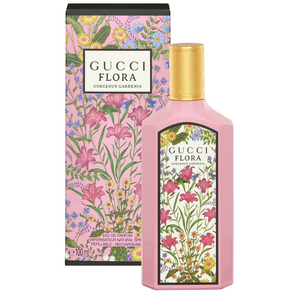 Gucci Flora Gorgeous Gardenia Eau De Parfum 100ml - Image 2