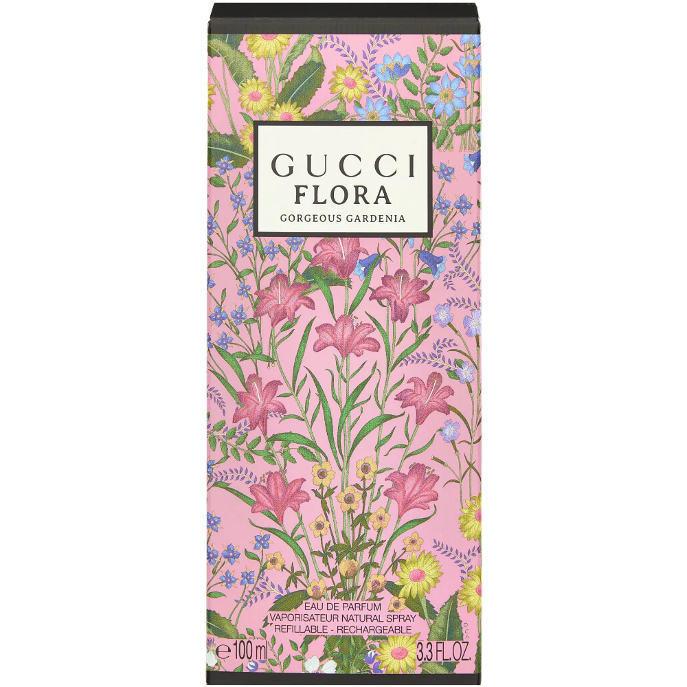 Gucci Flora Gorgeous Gardenia Eau De Parfum 100ml - Image 3