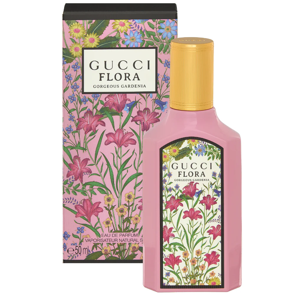 Gucci Flora Gorgeous Gardenia Eau De Parfum 50ml - Image 2