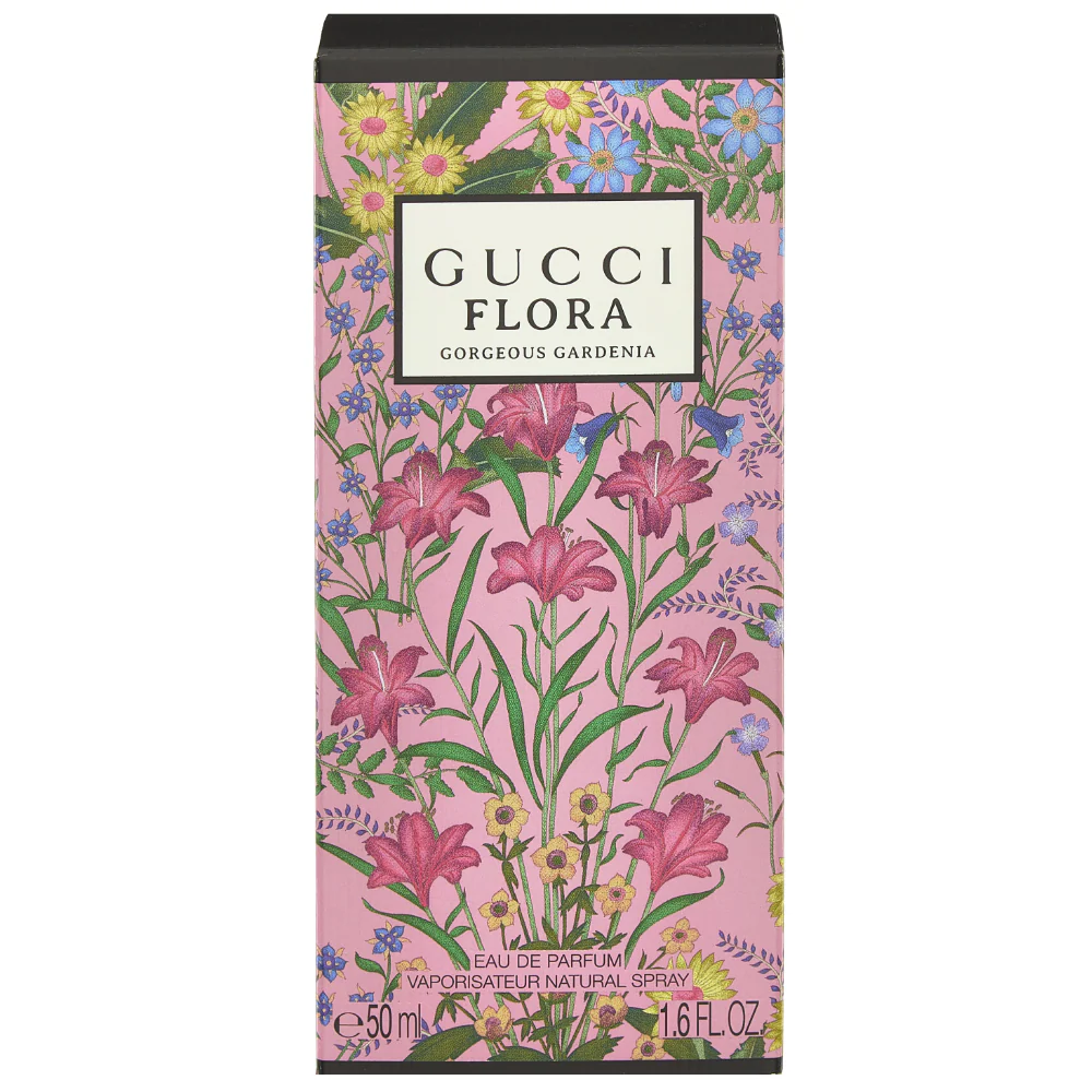 Gucci Flora Gorgeous Gardenia Eau De Parfum 50ml - Image 3