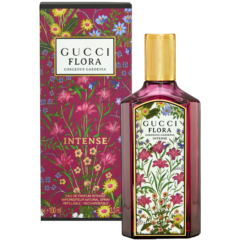 Gucci Flora Gorgeous Gardenia Intense Eau De Parfum 100ml - Image 2