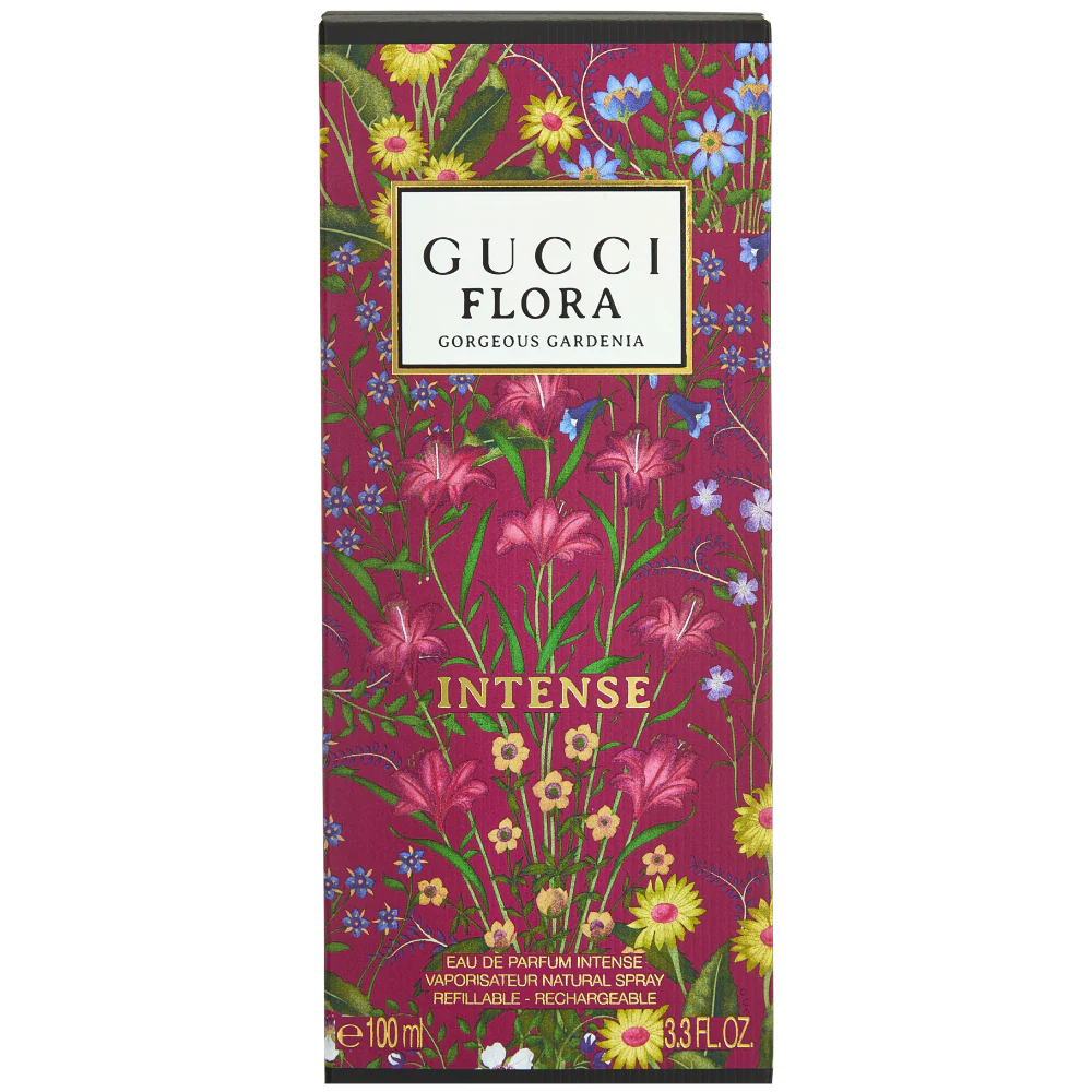 Gucci Flora Gorgeous Gardenia Intense Eau De Parfum 100ml - Image 3