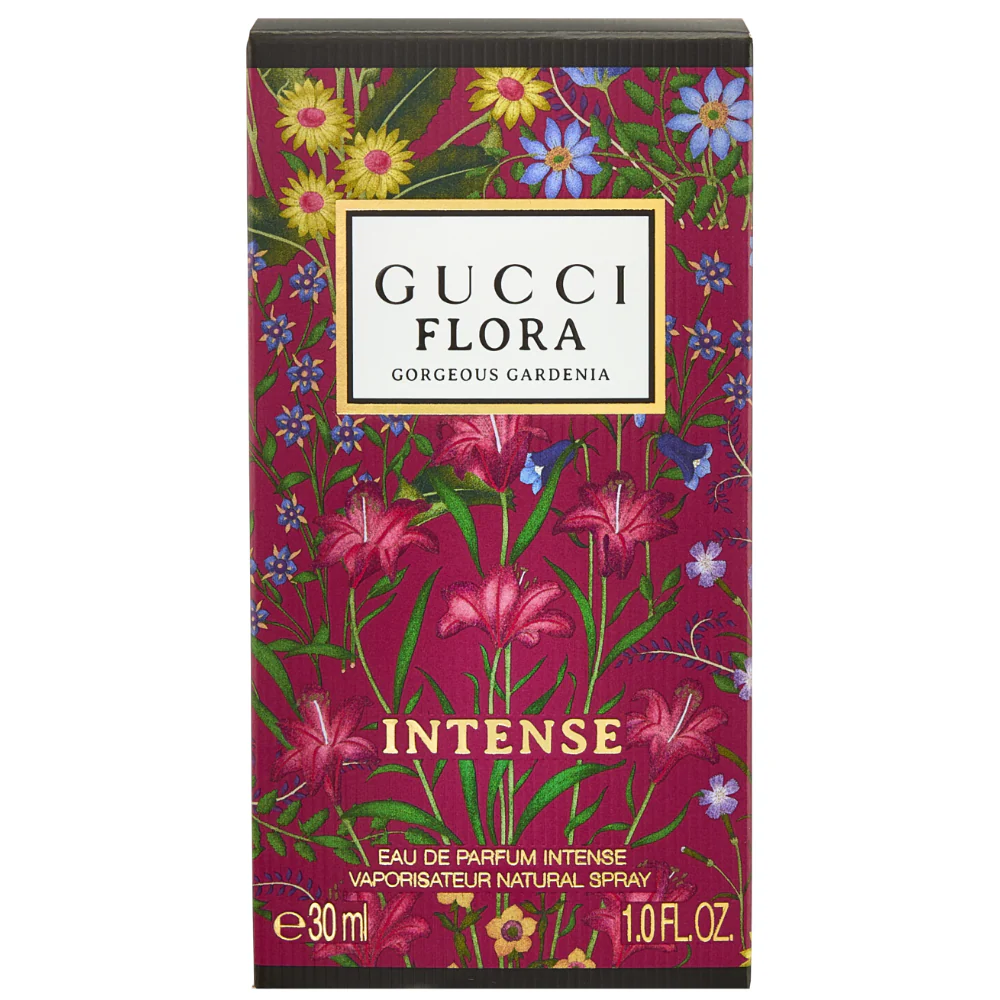 Gucci Flora Gorgeous Gardenia Intense Eau De Parfum 30ml - Image 3