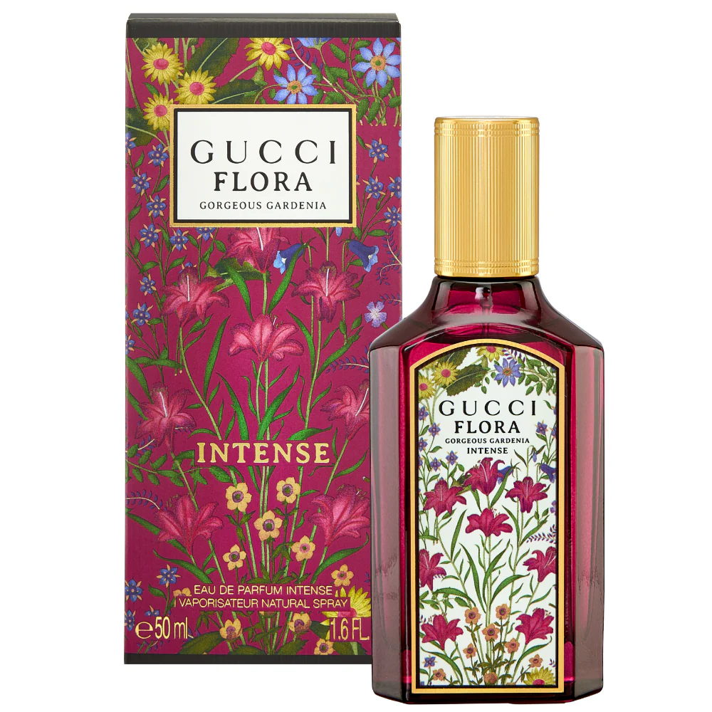 Gucci Flora Gorgeous Gardenia Intense Eau De Parfum 50ml - Image 2