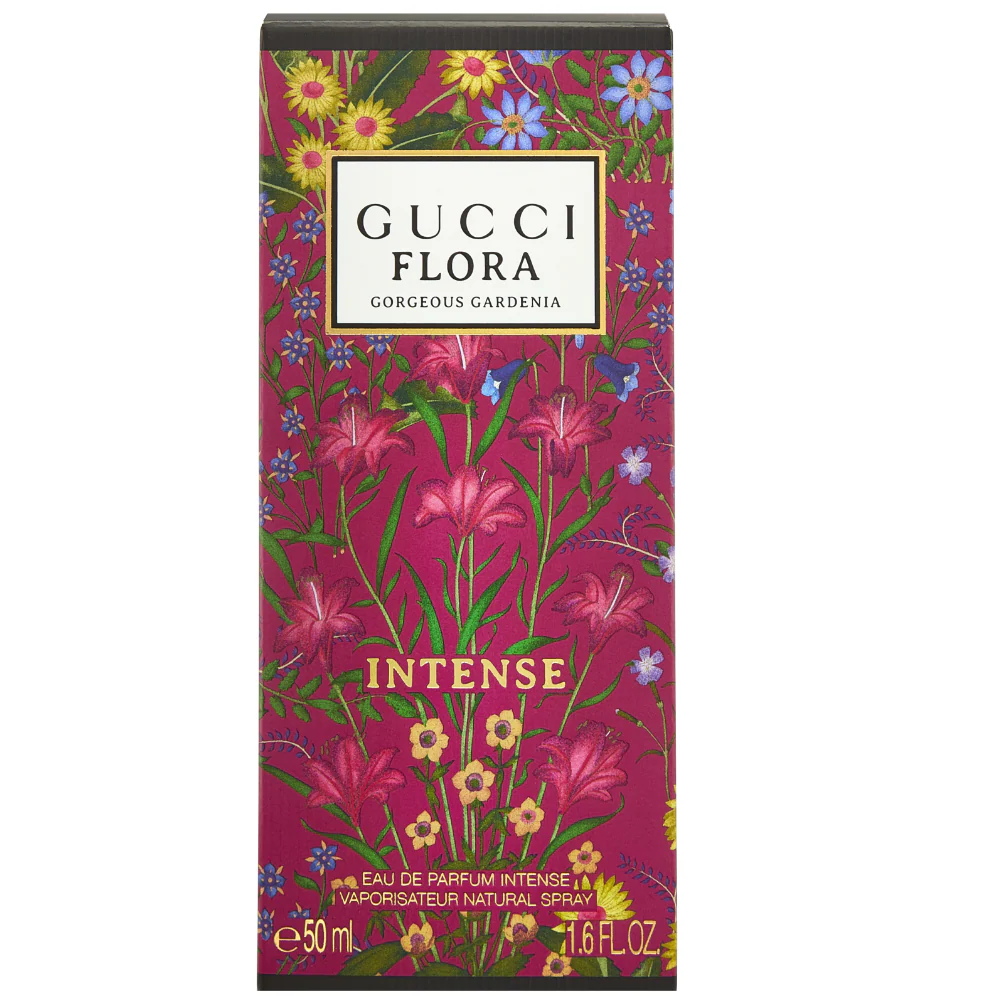 Gucci Flora Gorgeous Gardenia Intense Eau De Parfum 50ml - Image 3