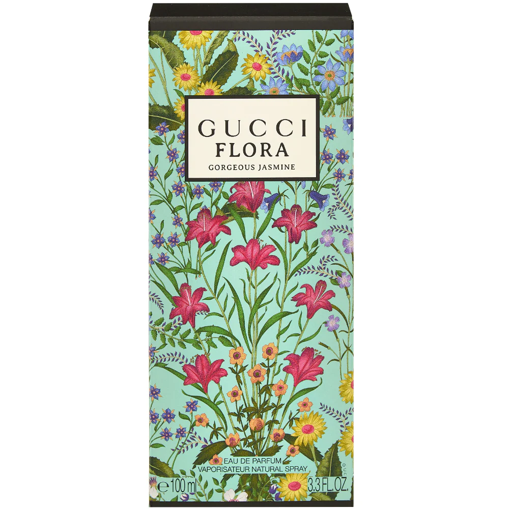 Gucci Flora Gorgeous Jasmine Eau De Parfum 100ml - Image 3