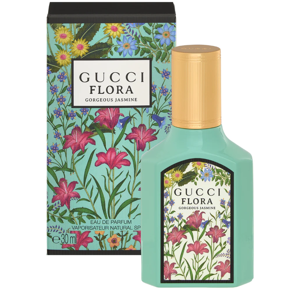 Gucci Flora Gorgeous Jasmine Eau De Parfum 30ml - Image 2