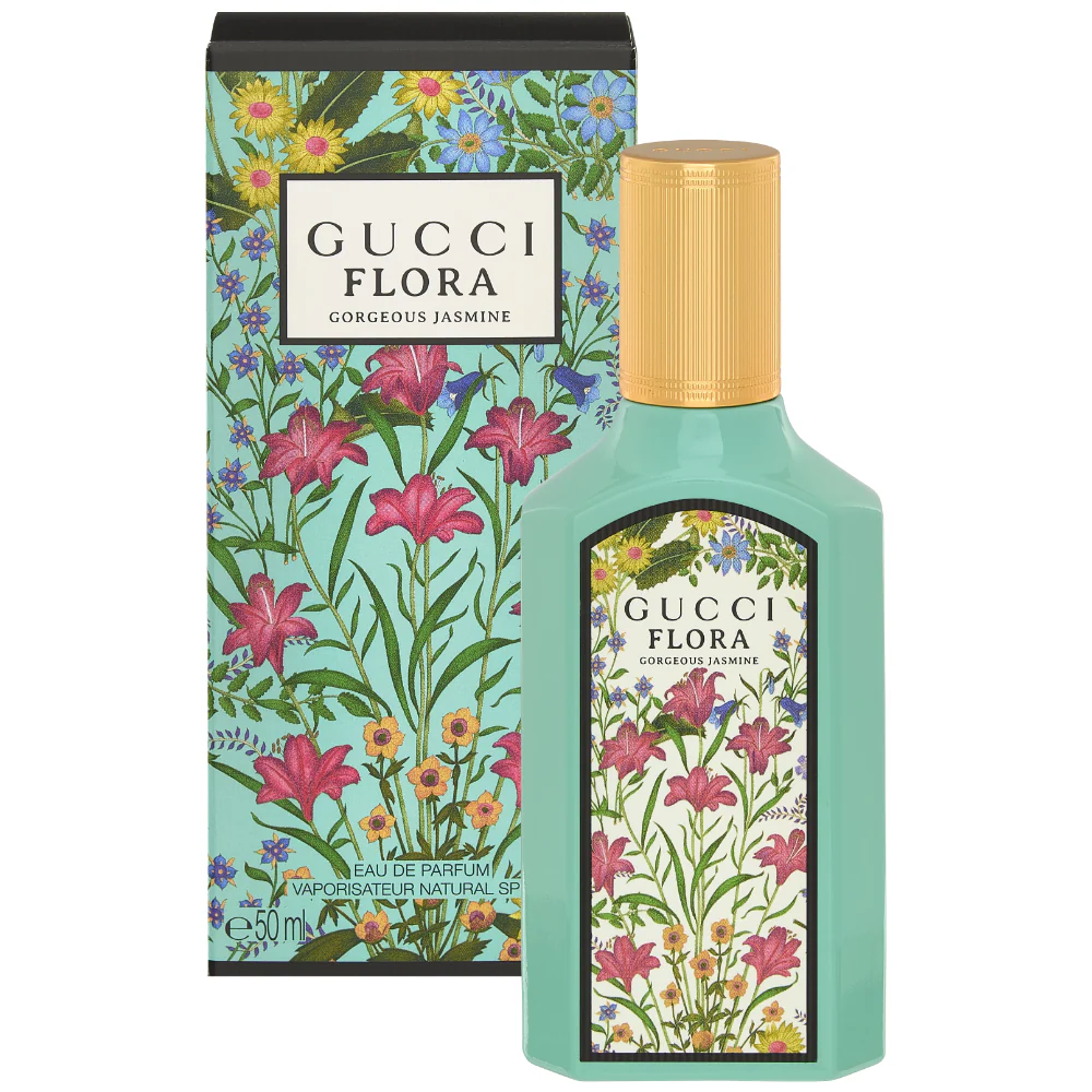 Gucci Flora Gorgeous Jasmine Eau De Parfum 50ml - Image 2