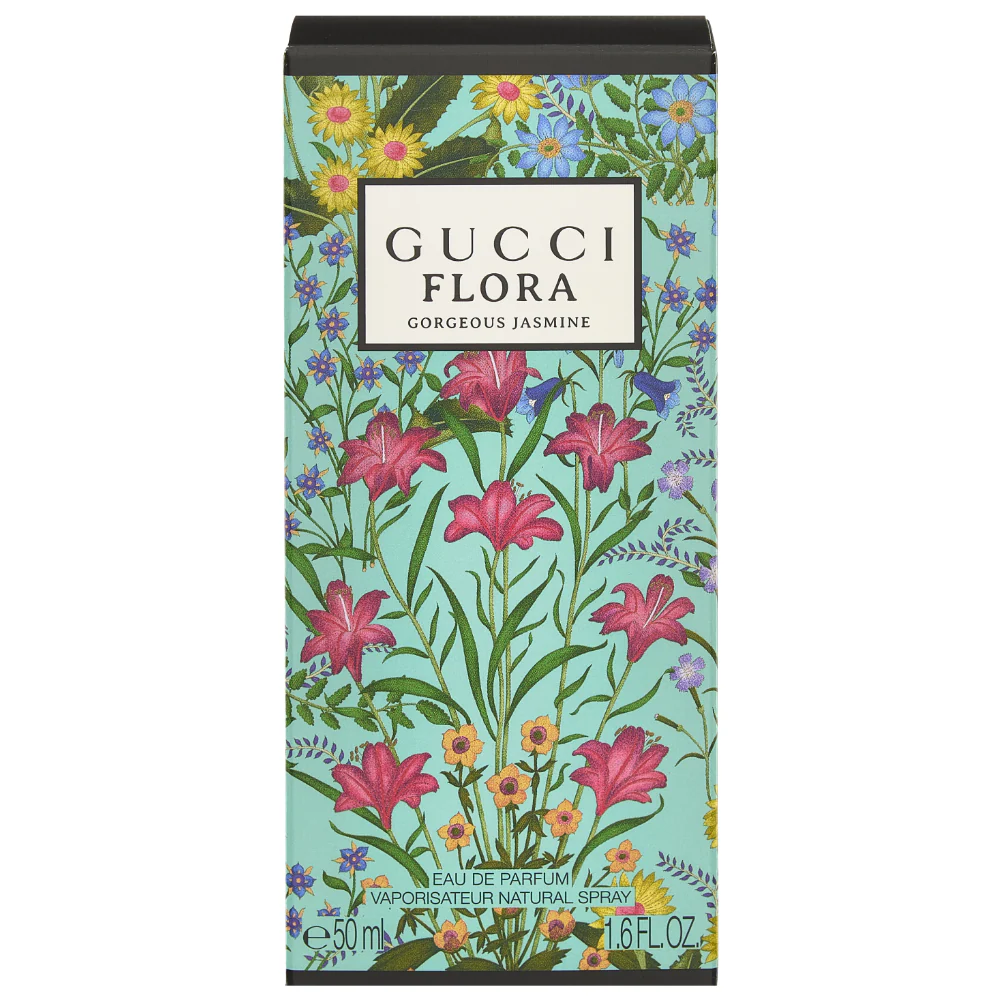 Gucci Flora Gorgeous Jasmine Eau De Parfum 50ml - Image 3