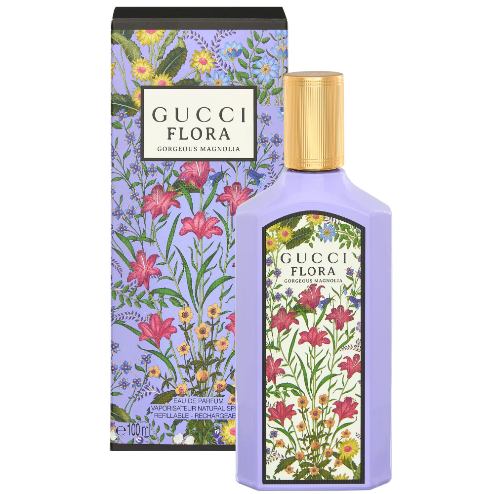 Gucci Flora Gorgeous Magnolia Eau De Parfum 100ml - Image 2