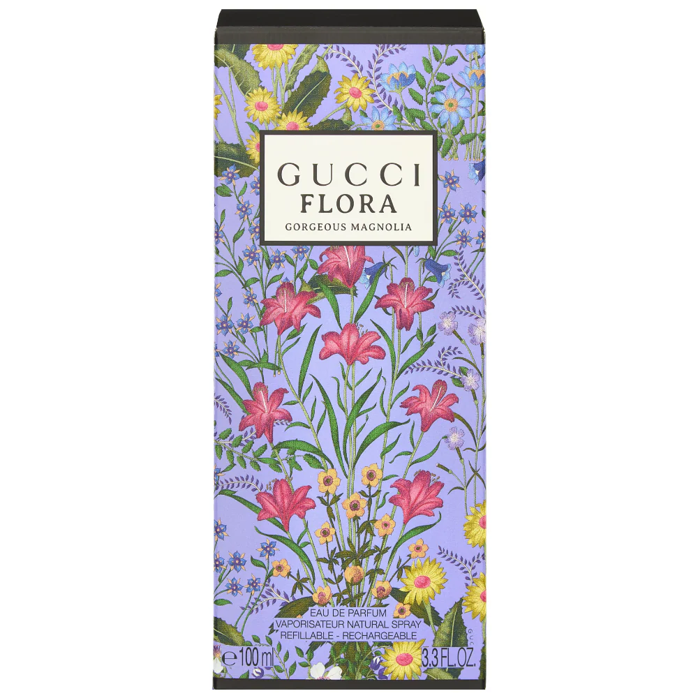 Gucci Flora Gorgeous Magnolia Eau De Parfum 100ml - Image 3