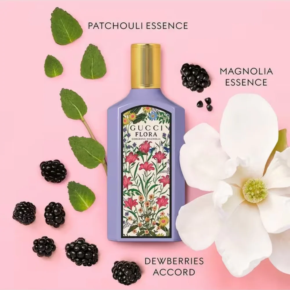 Gucci Flora Gorgeous Magnolia Eau De Parfum 150ml - Image 2