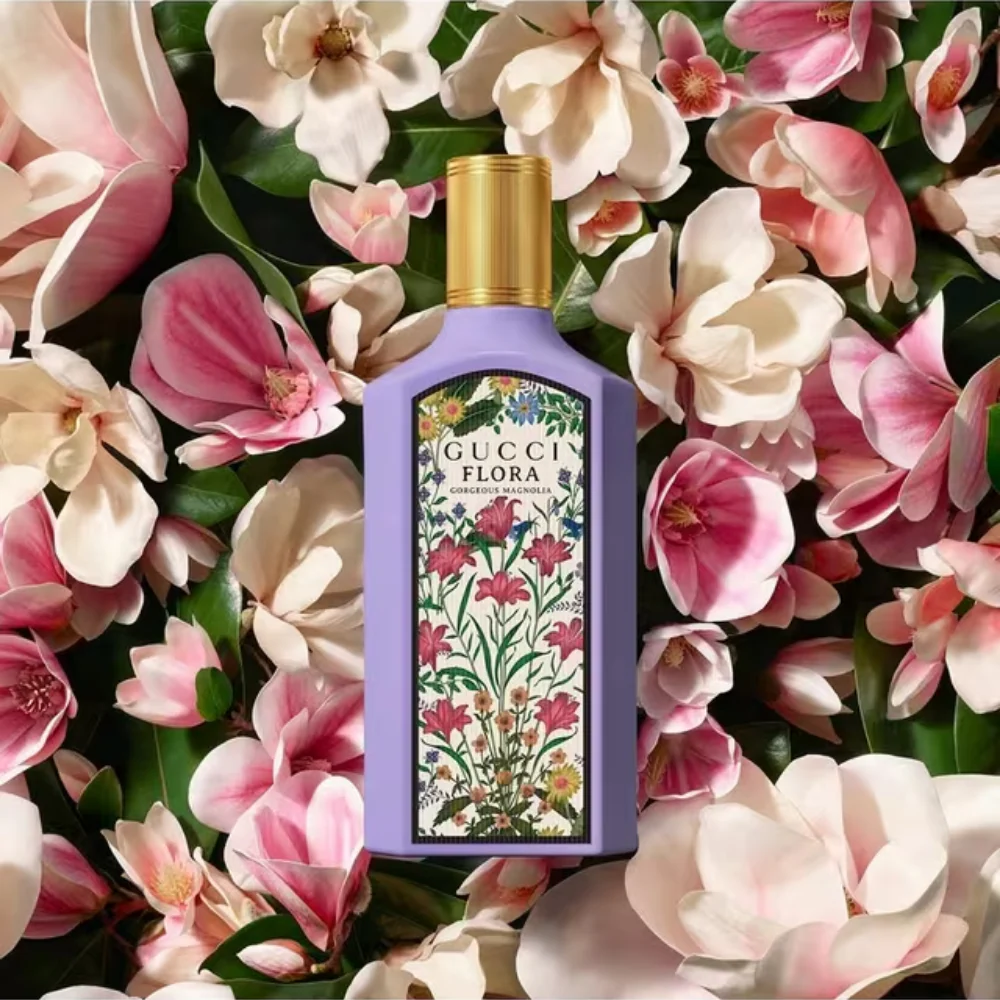 Gucci Flora Gorgeous Magnolia Eau De Parfum 150ml - Image 3