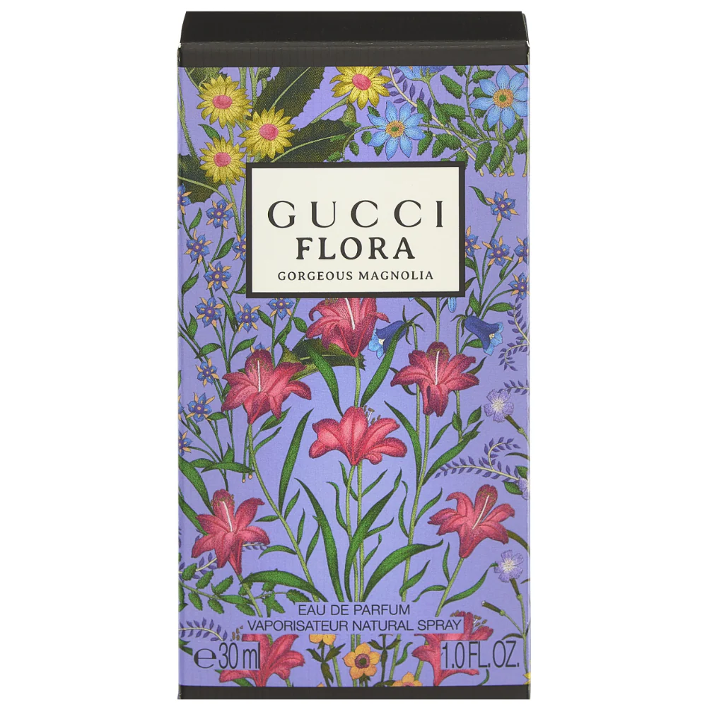 Gucci Flora Gorgeous Magnolia Eau De Parfum 30ml - Image 3