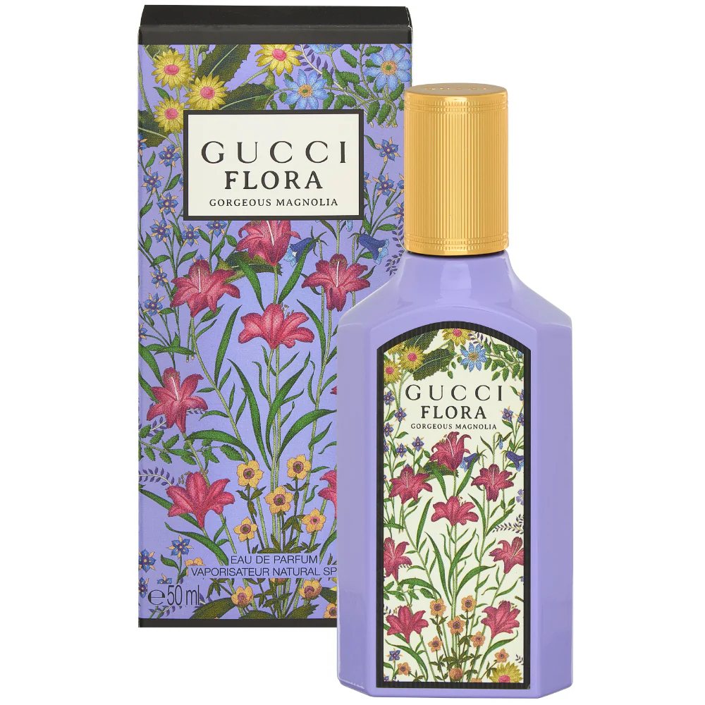 Gucci Flora Gorgeous Magnolia Eau De Parfum 50ml - Image 2
