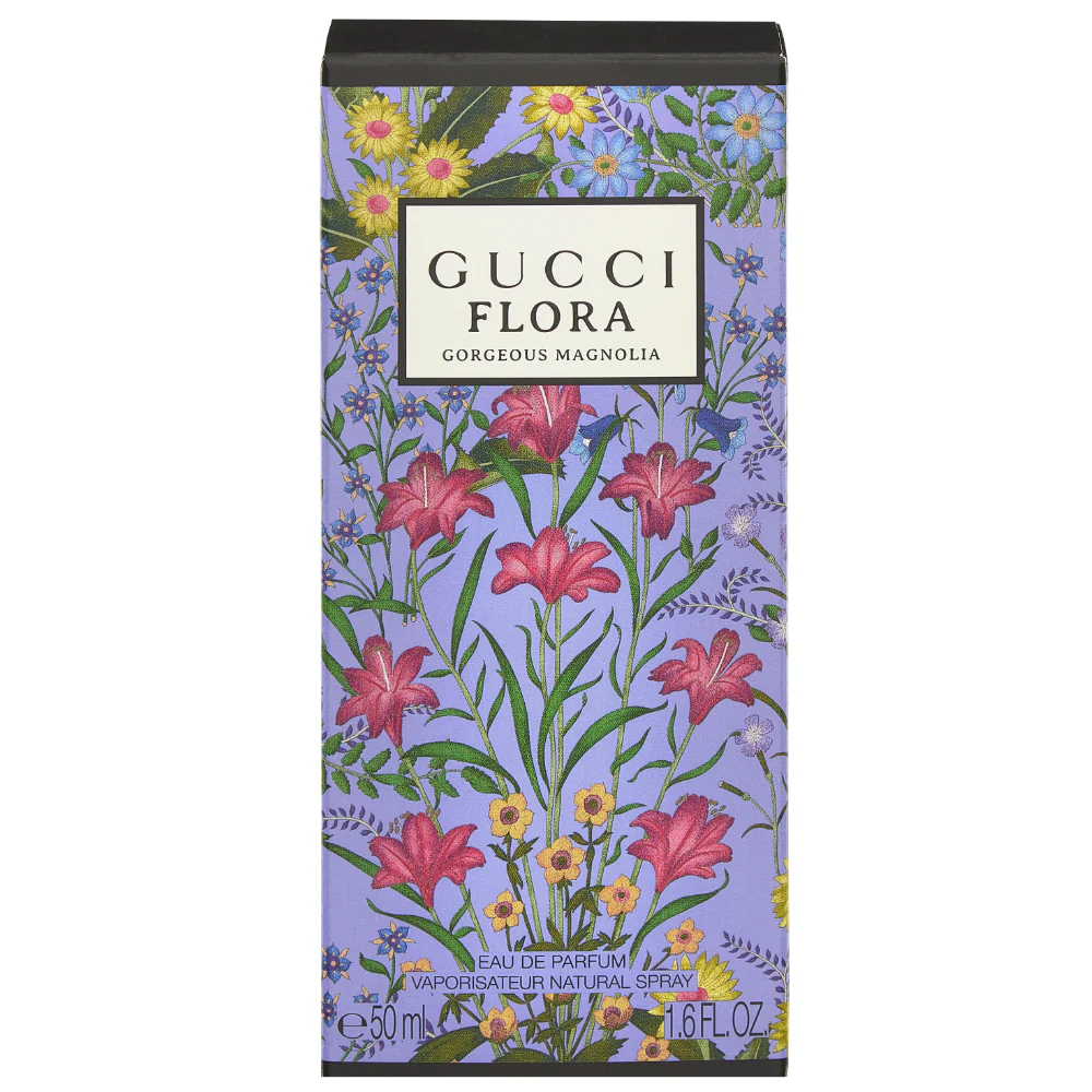 Gucci Flora Gorgeous Magnolia Eau De Parfum 50ml - Image 3