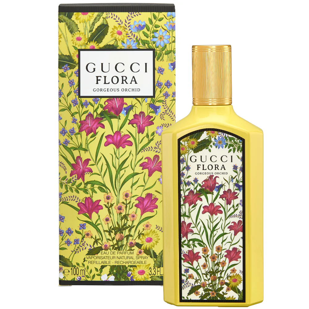 Gucci Flora Gorgeous Orchid Eau De Parfum 100ml - Image 2