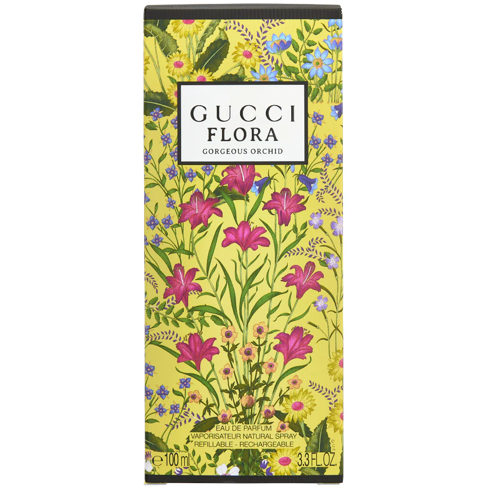 Gucci Flora Gorgeous Orchid Eau De Parfum 100ml - Image 3