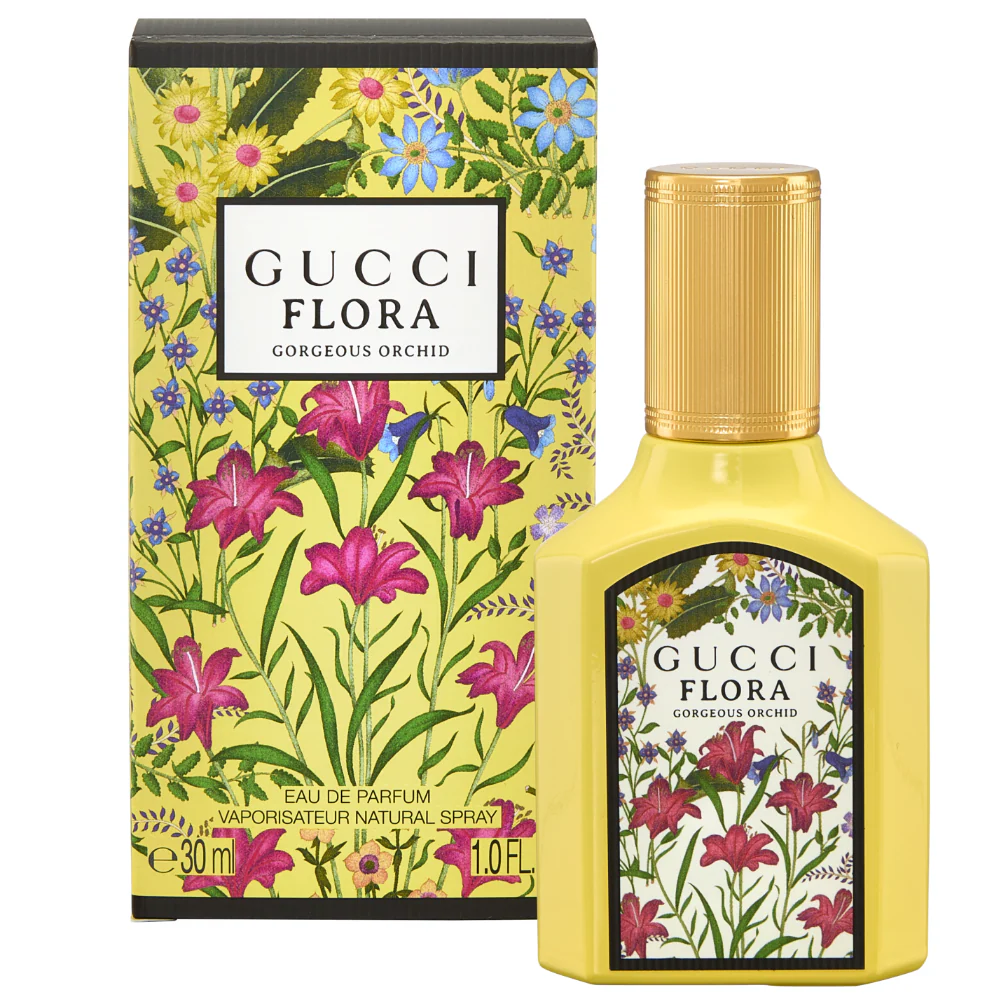 Gucci Flora Gorgeous Orchid Eau De Parfum 30ml - Image 2