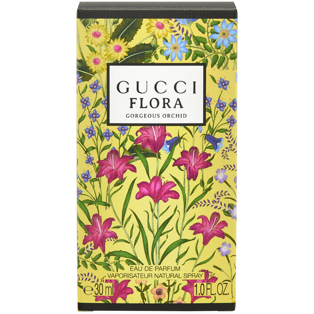 Gucci Flora Gorgeous Orchid Eau De Parfum 30ml - Image 3