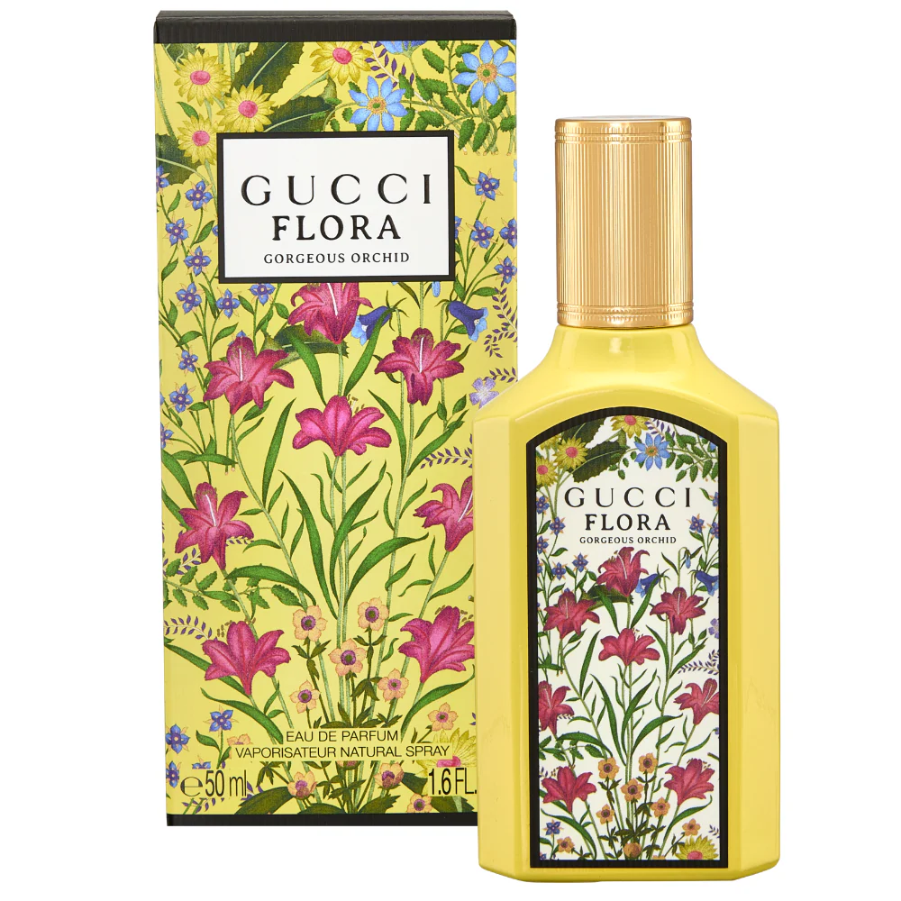 Gucci Flora Gorgeous Orchid Eau De Parfum 50ml - Image 2