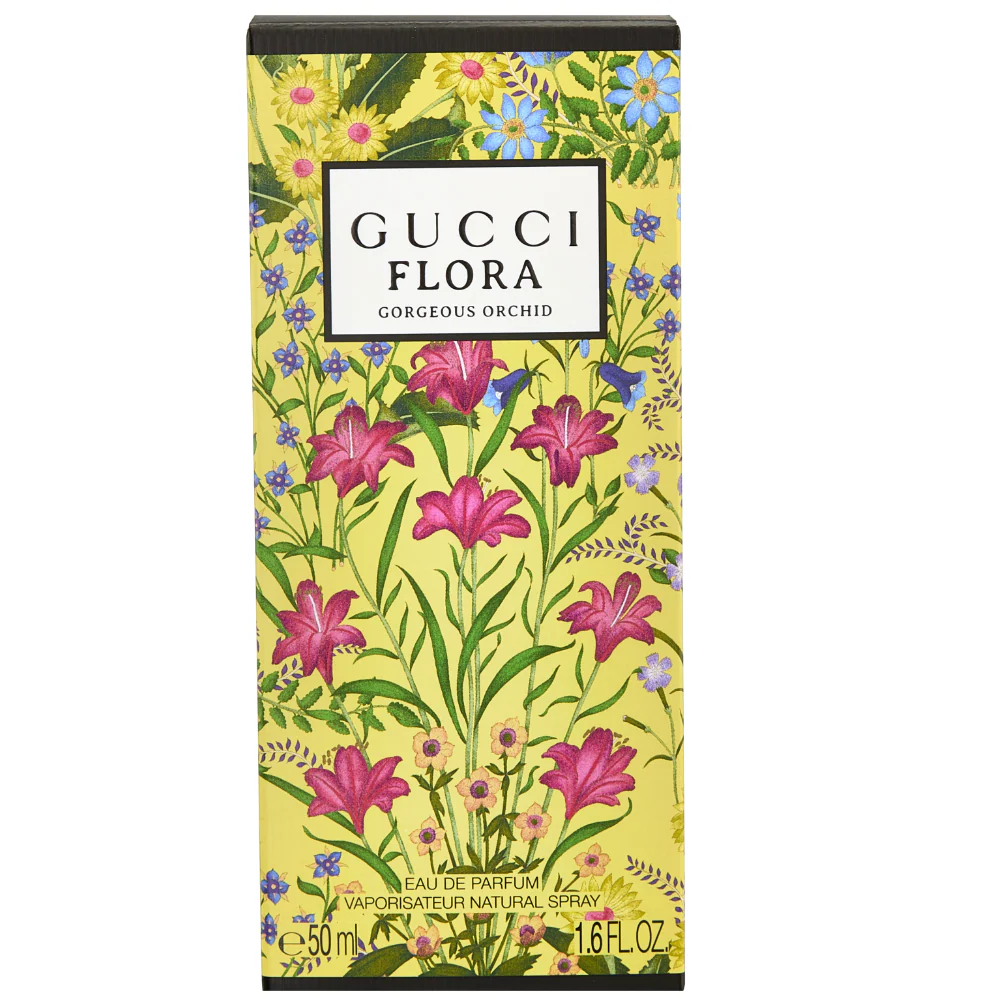 Gucci Flora Gorgeous Orchid Eau De Parfum 50ml - Image 3