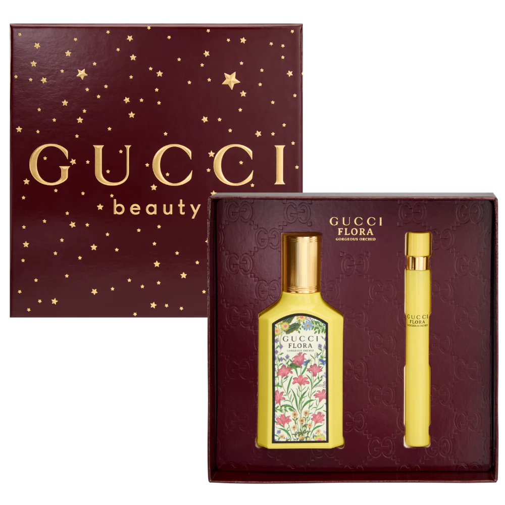 Gucci Flora Gorgeous Orchid Eau De Parfum Gift Set 50ml - Image 4