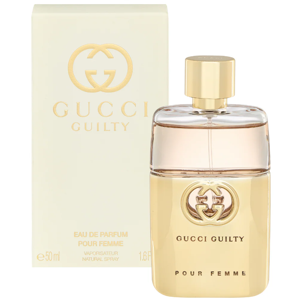 Gucci Guilty For Her Eau De Parfum 50ml - Image 2