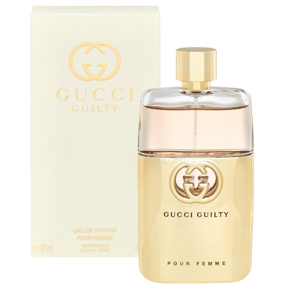 Gucci Guilty For Her Eau De Parfum 90ml - Image 2