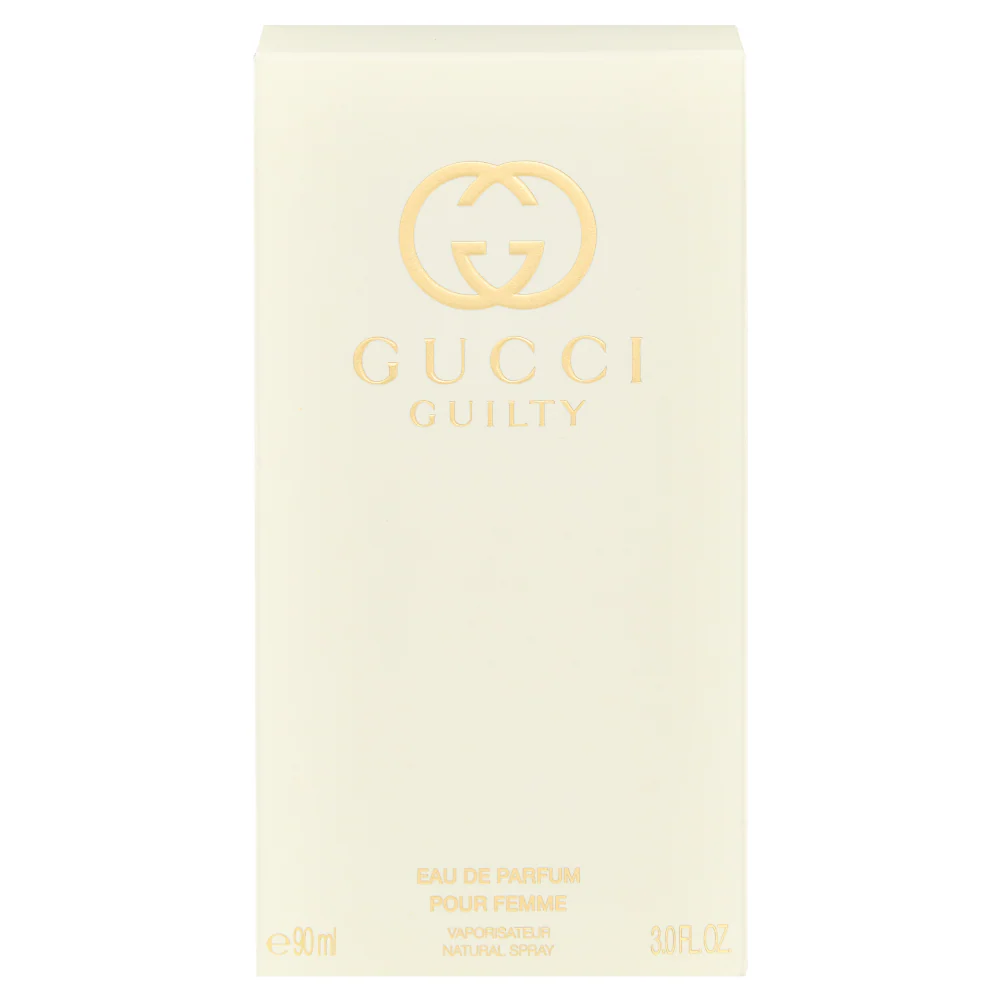 Gucci Guilty For Her Eau De Parfum 90ml - Image 3