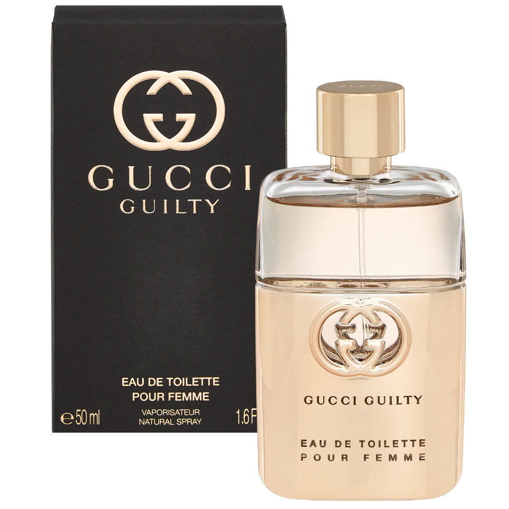 Gucci Guilty For Her Eau De Toilette 50ml - Image 2