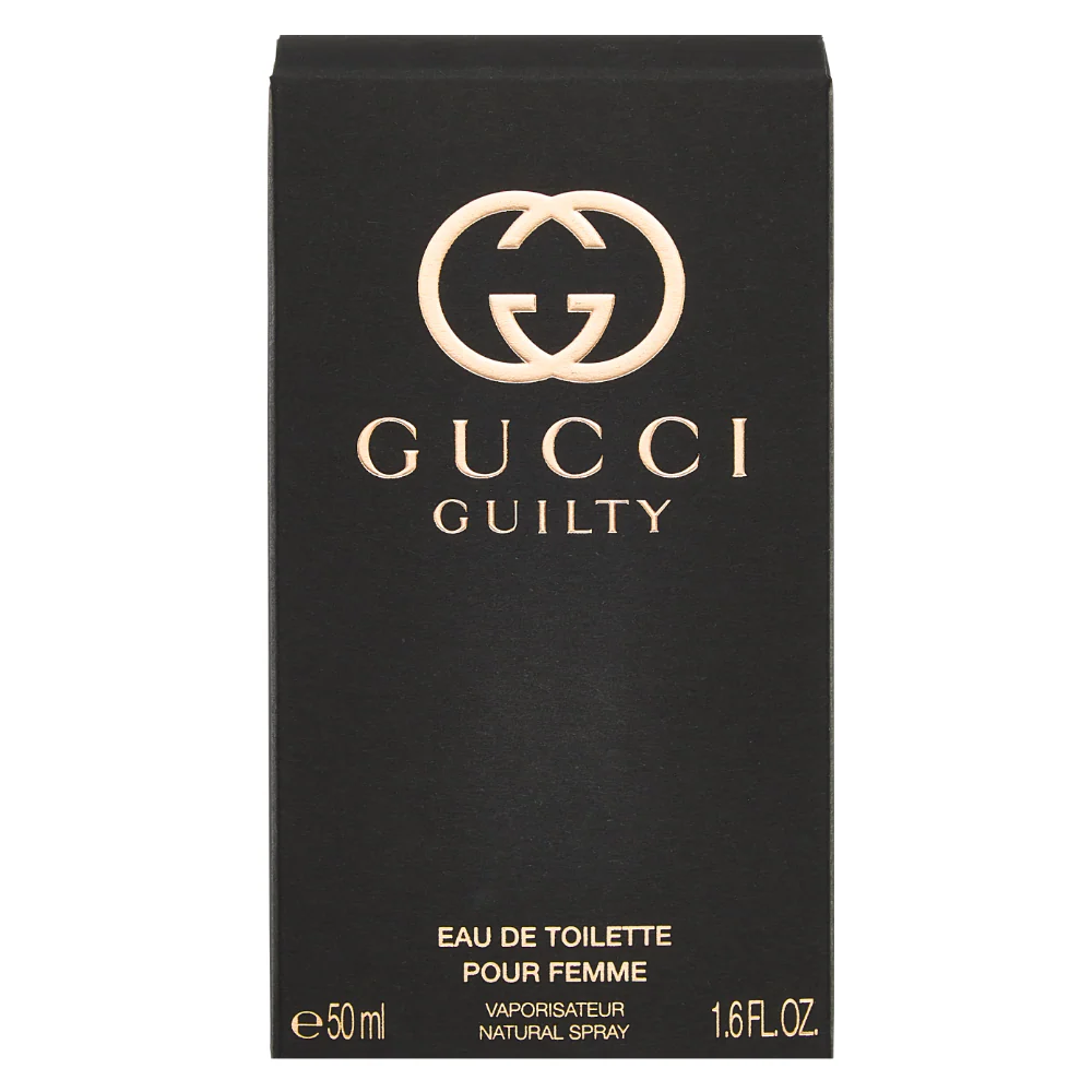 Gucci Guilty For Her Eau De Toilette 50ml - Image 3