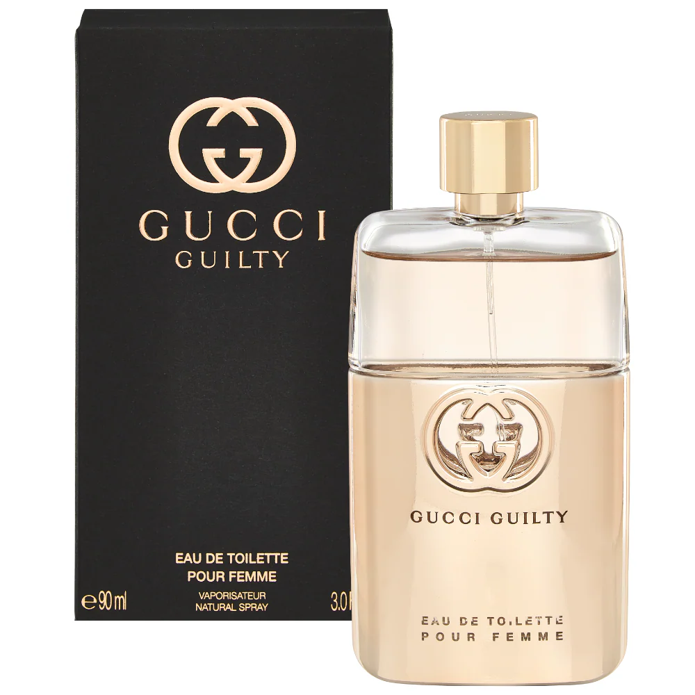 Gucci Guilty For Her Eau De Toilette 90ml - Image 2