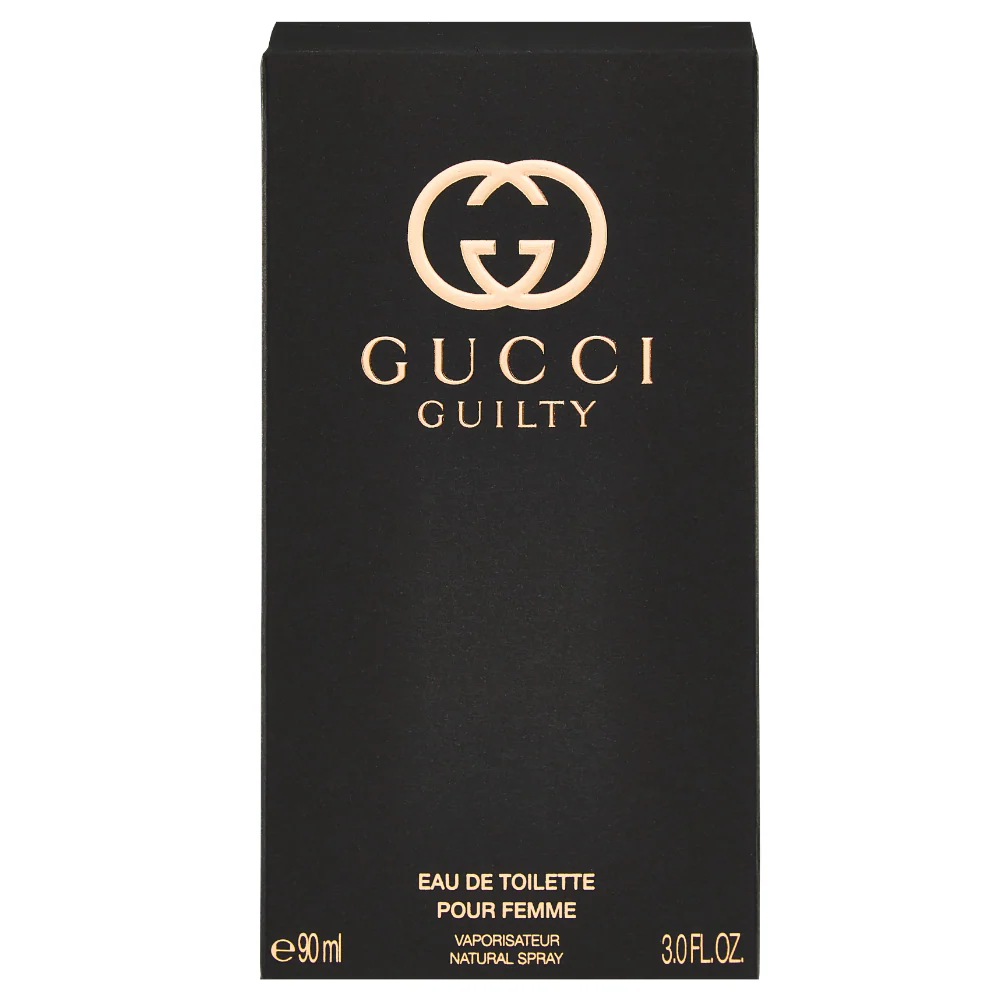 Gucci Guilty For Her Eau De Toilette 90ml - Image 3