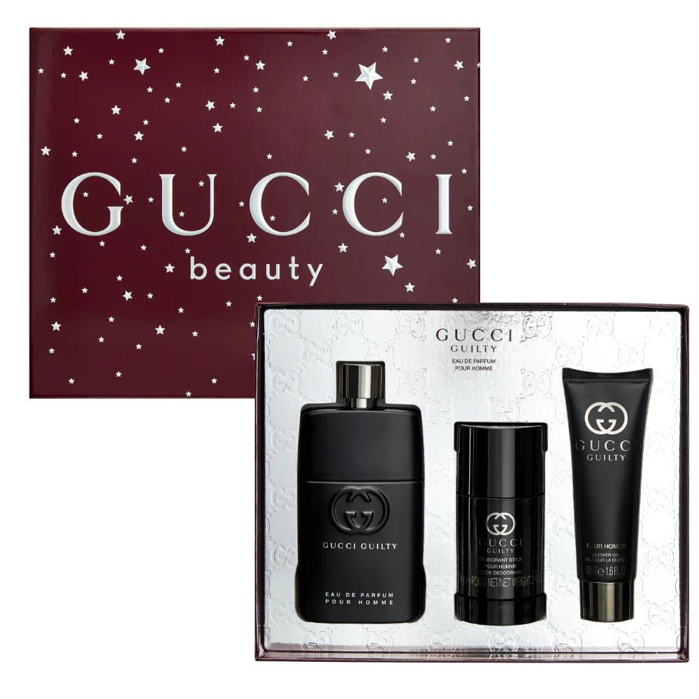 Gucci Guilty For Him Eau De Parfum Gift Set 90ml - Image 5