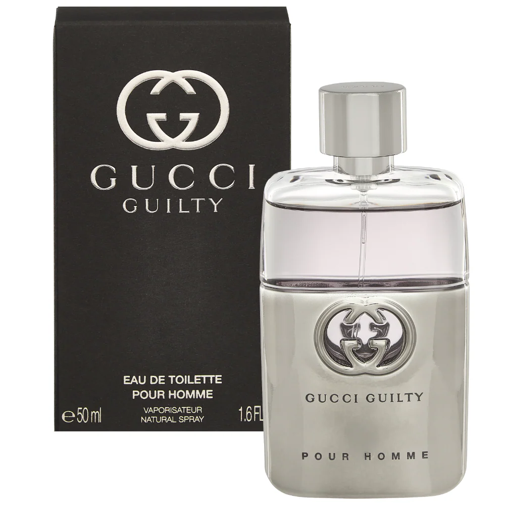 Gucci Guilty For Him Eau De Toilette 50ml - Image 2