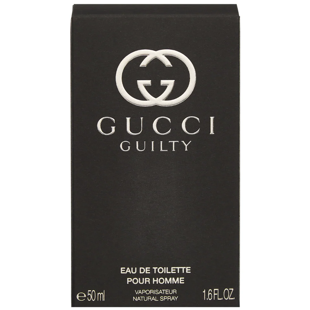 Gucci Guilty For Him Eau De Toilette 50ml - Image 3