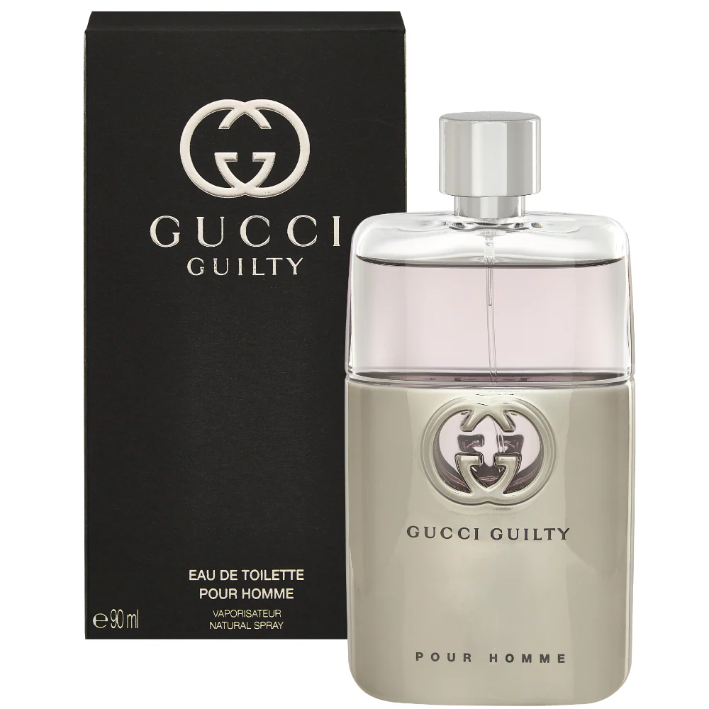 Gucci Guilty For Him Eau De Toilette 90ml - Image 2