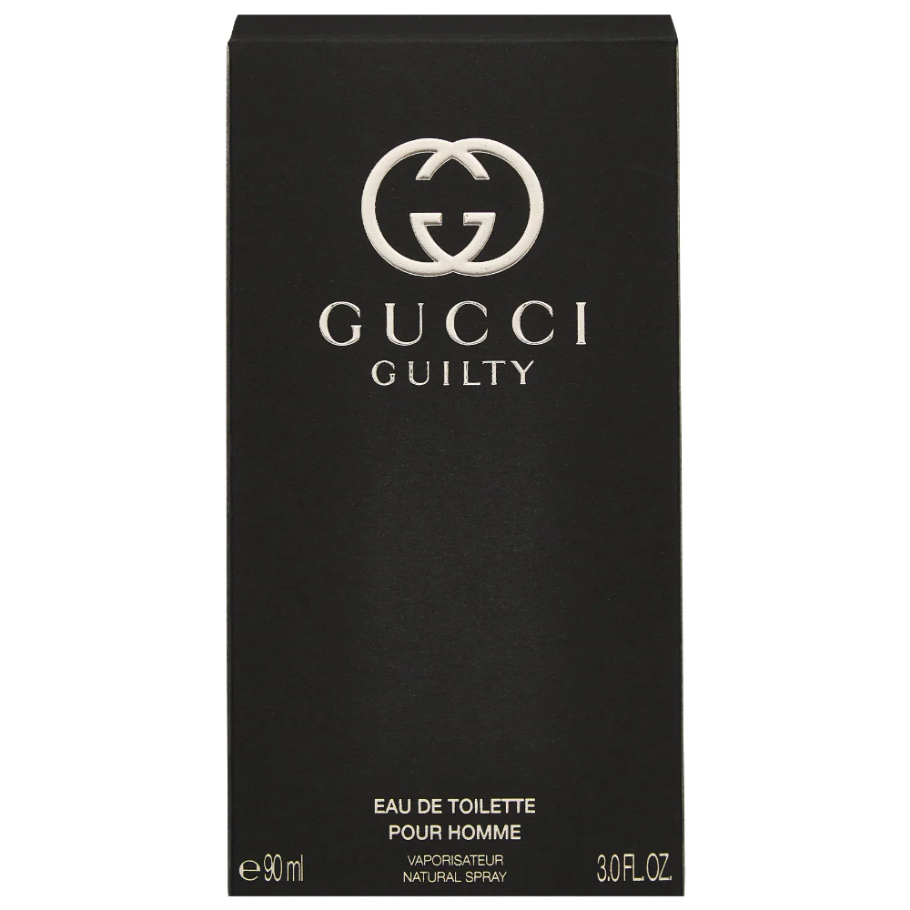 Gucci Guilty For Him Eau De Toilette 90ml - Image 3